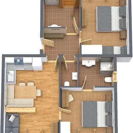 Apartment Sattelkopf *
