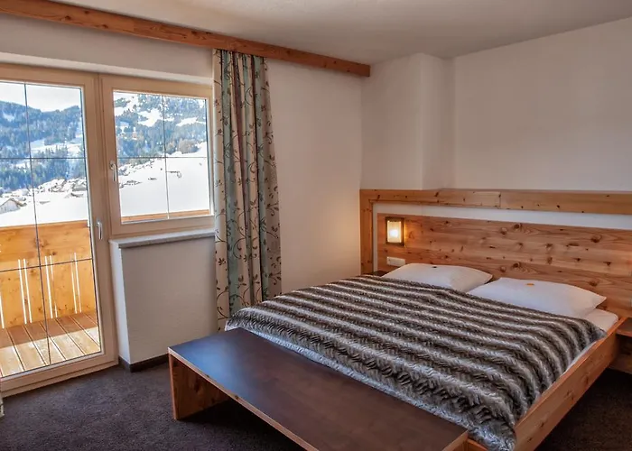 Apartmán Sattelkopf Fiss