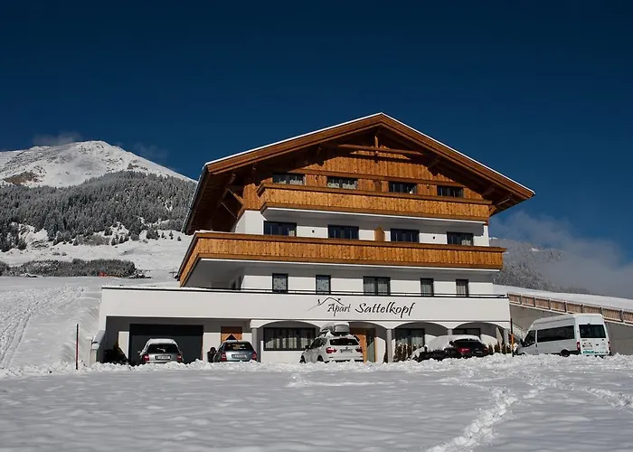 Apartmán Sattelkopf Fiss