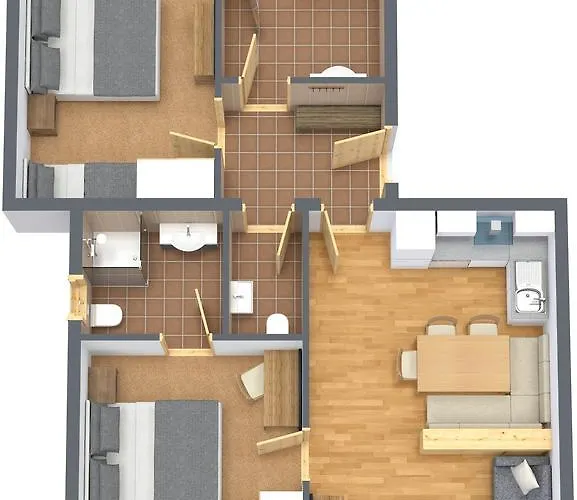 Apartmán Sattelkopf Fiss