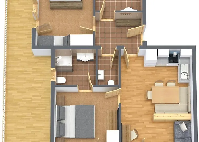 Apartmán Sattelkopf Fiss