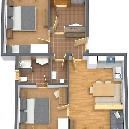 アパート Sattelkopf フィス